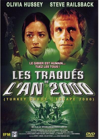 Affiche du film Les traqués de lan 2000 (1982) de Brian Trenchard-Smith. Voir Les traqués de lan 2000 en streaming / torrent sur meilleurs-films.fr